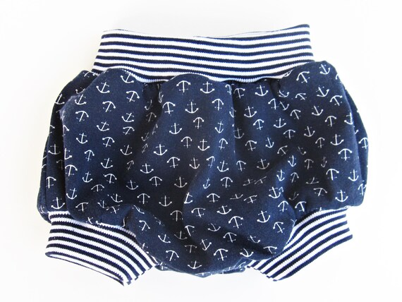 Windelhose  Anker  0-6 Monate  Dunkelblau