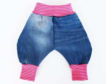 Puppenhose  'JEANS'  Upcycling