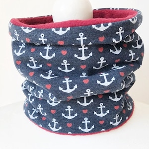Anker Marine Damen Loopschal Aus Seide – Marineblau, Leicht & Elegant, Für Frühling & Sommer