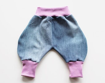 Puppenhose  'JEANS'  Upcycling