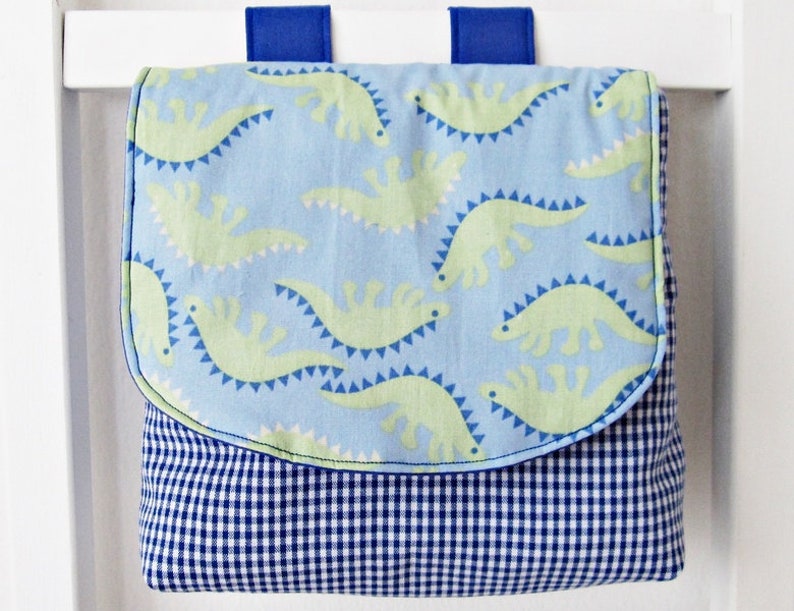 Lenkertasche Dino Hellblau Bild 1