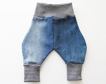 Puppenhose  Jeans  Upcycling
