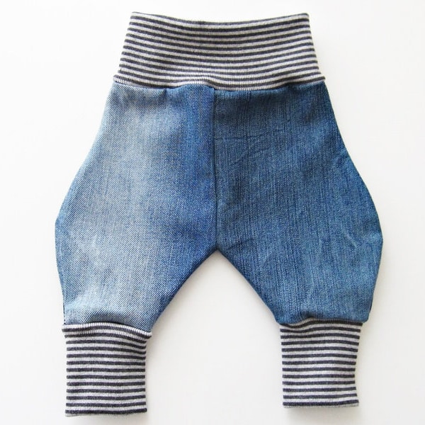 Puppenhose  Jeans  Upcycling