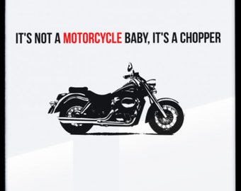 Poster-Chopper-50 x 70 cm (B2)