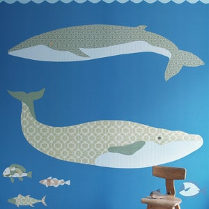 Wal-Kinder Room wallpaper made of fleece image 2