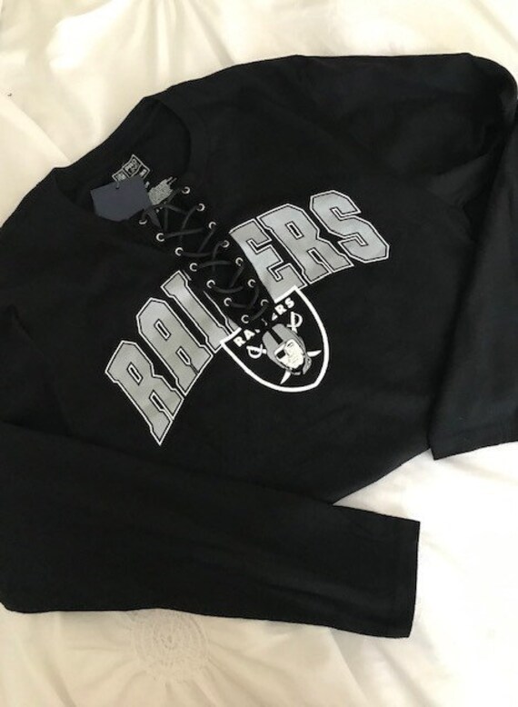 raiders long sleeve women's