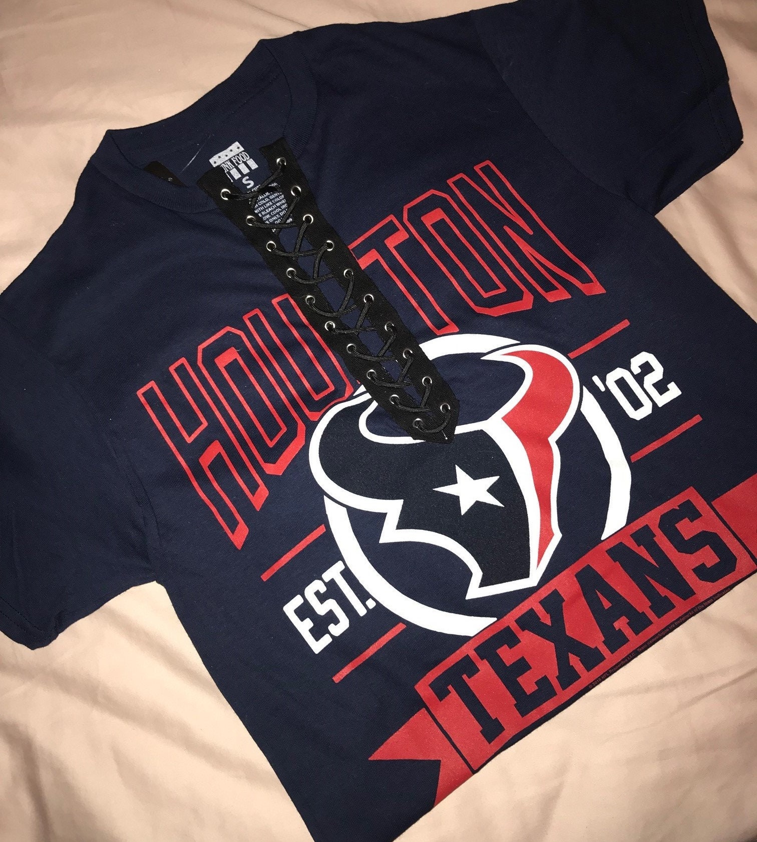 toddler texans shirt