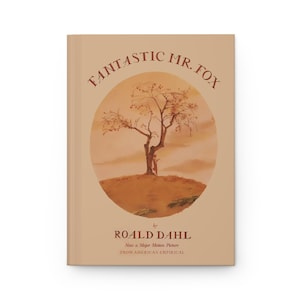 Fantastic Mr. Fox Hardcover Journal Notebook Matte