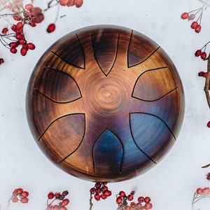 MOONDRUM | Multi-scale Steel Tongue Drum |