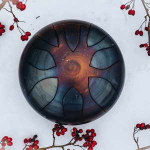 MOONDRUM | Multi-scale Steel Tongue Drum |