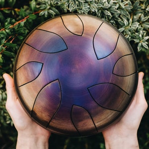 MOONDRUM | Multi-scale Steel Tongue Drum |