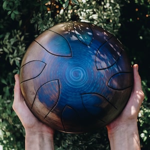 MOONDRUM | Multi-scale Steel Tongue Drum |