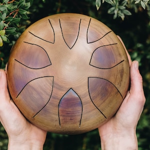 MOONDRUM | Multi-scale Steel Tongue Drum |