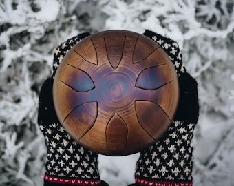 MOONDRUM | Multi-scale Steel Tongue Drum |