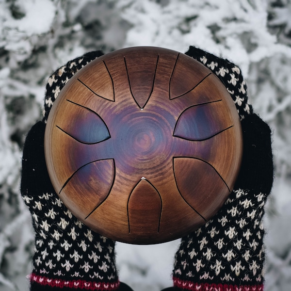 MOONDRUM | Tunable | Steel Tongue Drum |