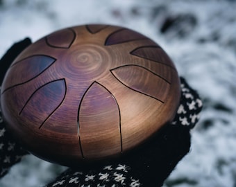 MOONDRUM | Tunable | Steel Tongue Drum |