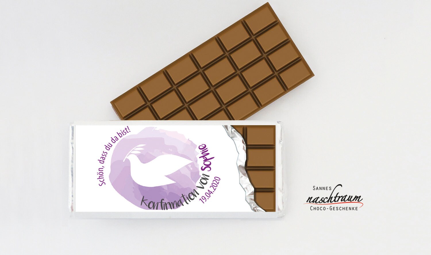 10 Chocolate Bars 