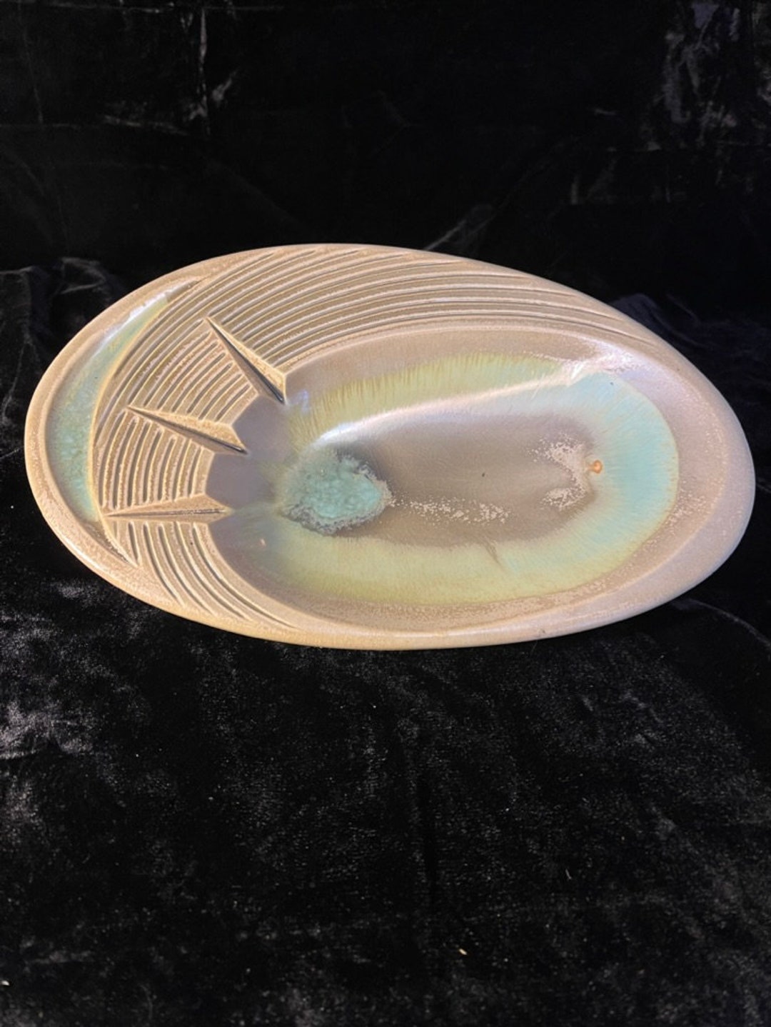Vintage 1950's Mid Century Modern Ceramic Freeman-mcfarlin