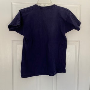 Vintage 1970s 1980s Navy Blue Short Sleeve Mayo Spruce Tshirt Tee ...