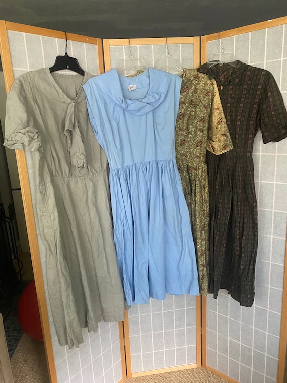 Vintage 1950’s lot of dresses, wholesale