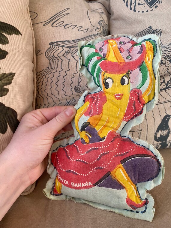 Chiquita banana doll on sale