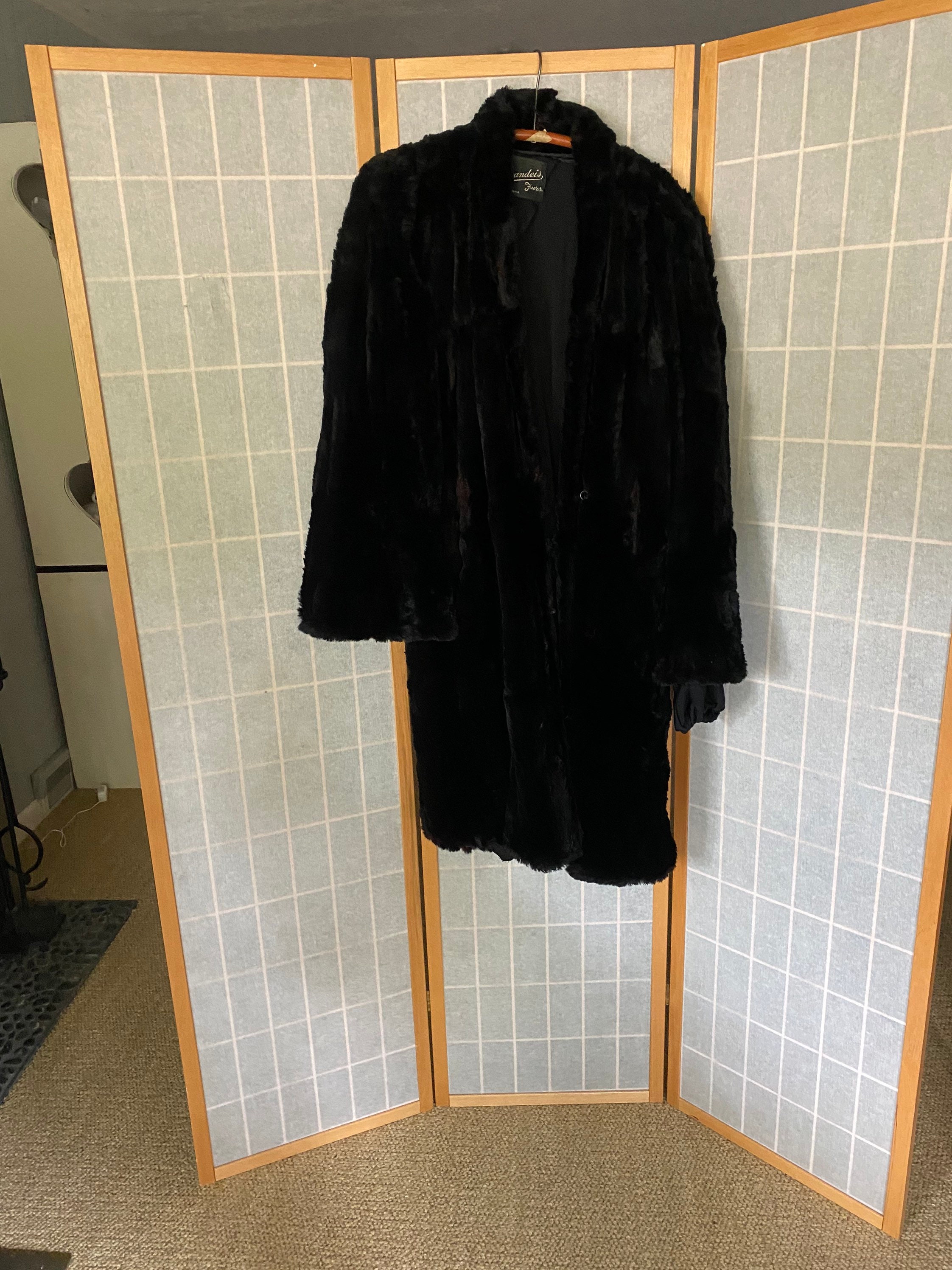 Coney rabbit fur coat Clearance