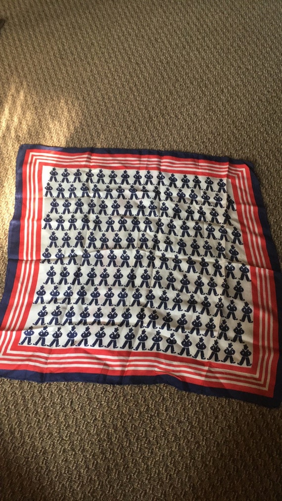 Vintage Cracker Jack Scarf