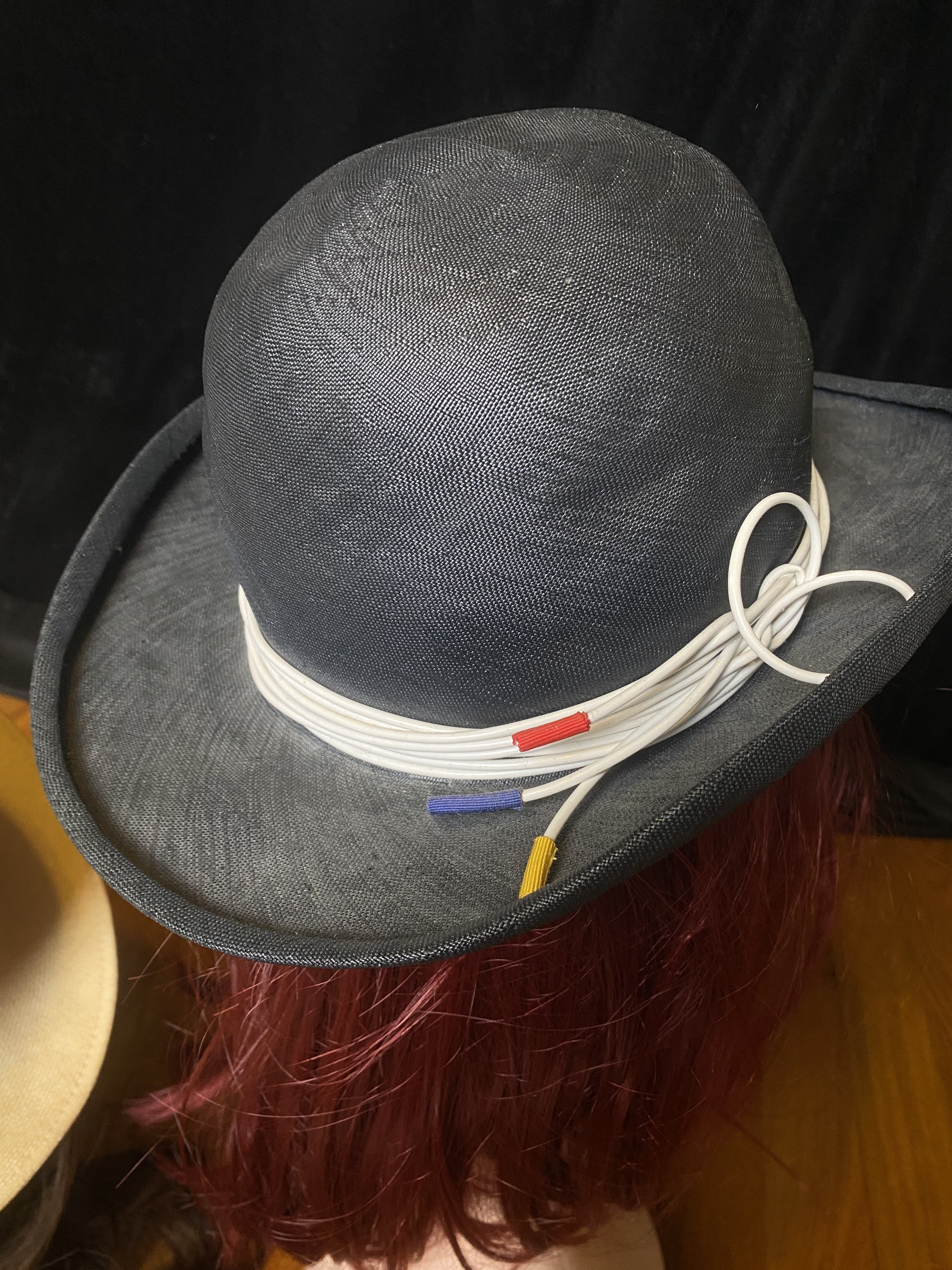 Vintage Lot of 3 Hats, Irene of New York Straw Hats - Etsy display picture 2