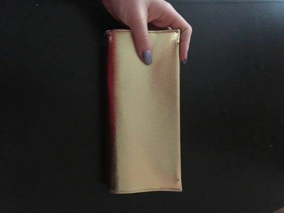 Vintage Gold Clutch - image 4