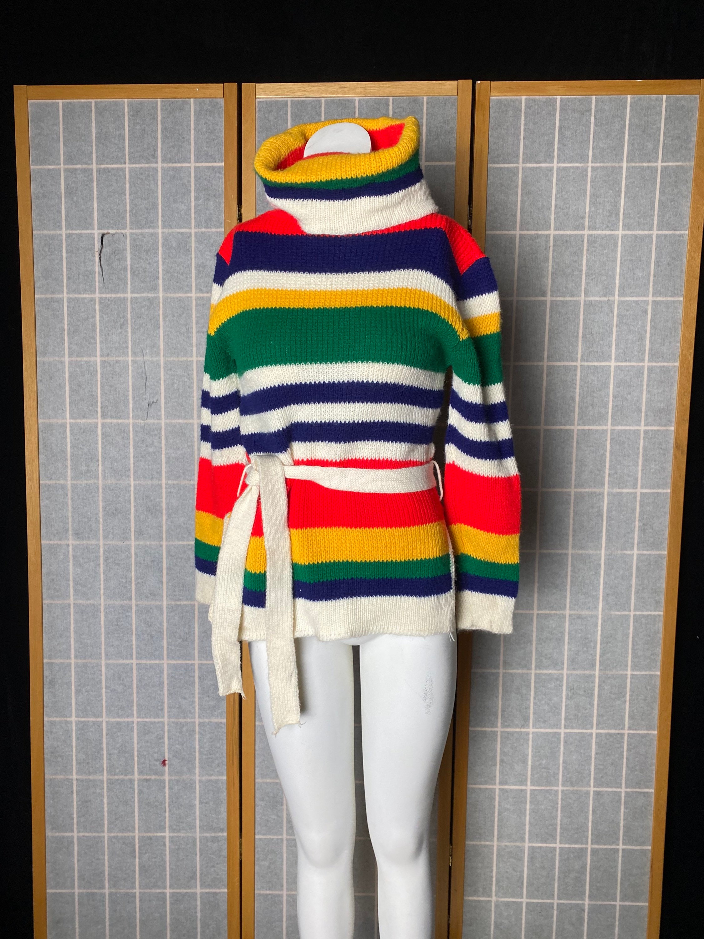 トップス [ItalyVintage]80s MultiColor Turtleneck il_fullxfull.5815906903_rwgy.jpg