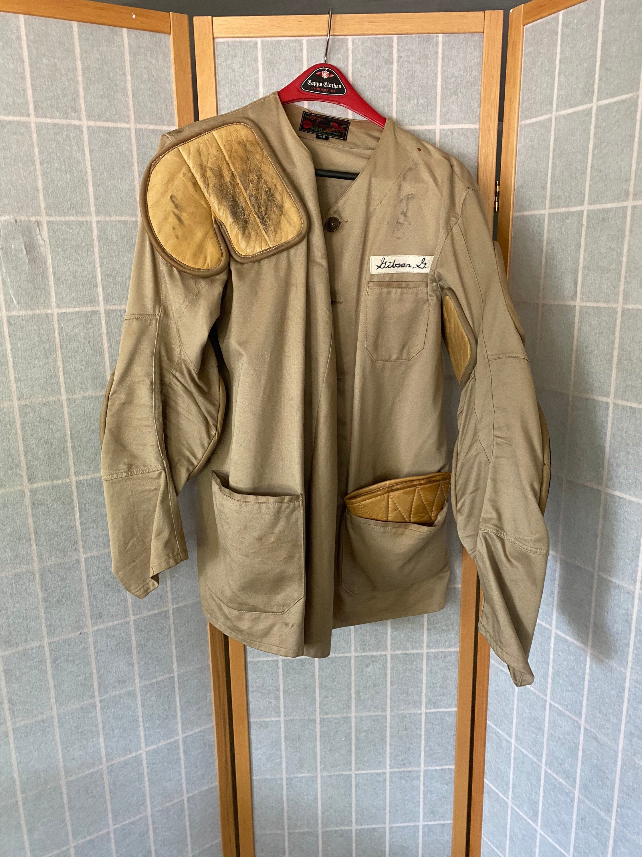 Vintage 1950's Khaki Hunting Rifle Jacket, Size 40 - Etsy Vintage 1950's Khaki Hunting Rifle Jacket, Size 40 - Etsy