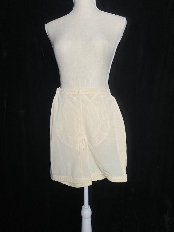 Vintage 1970’s Shapewear spandex shorts, vanity f… - image 1