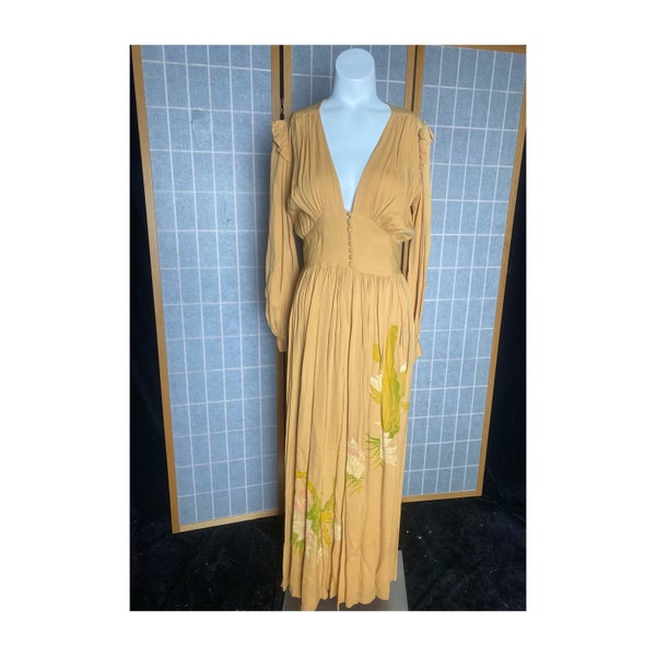 Screen Print Dress Etsy