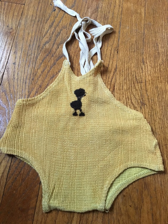 baby yellow jumper