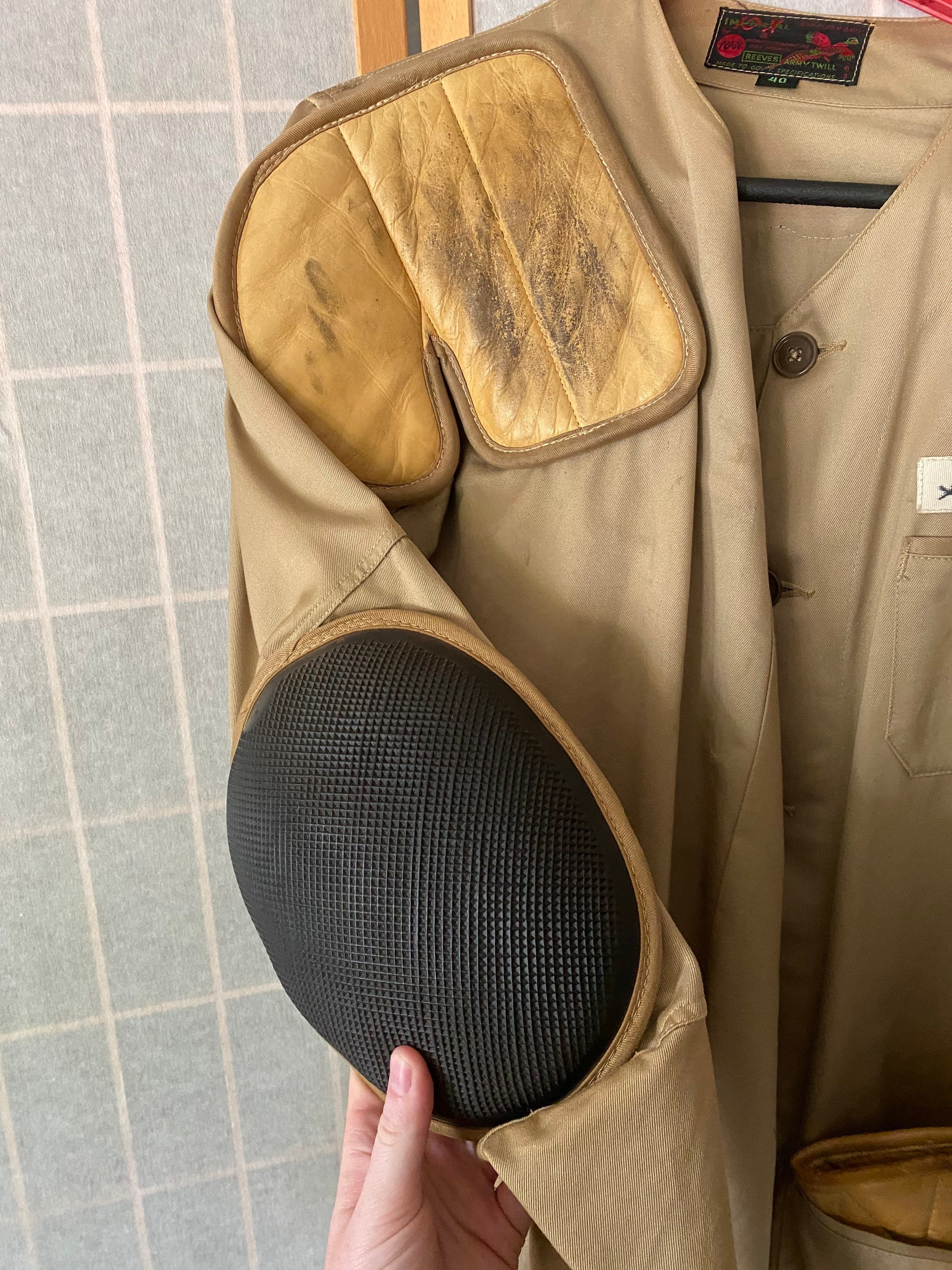 Vintage 1950's Khaki Hunting Rifle Jacket, Size 40 - Etsy Vintage 1950's Khaki Hunting Rifle Jacket, Size 40 - Etsy
