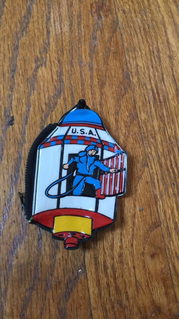 Vintage 1960's/70's Novelty USA Rocket Space Shut… - image 1