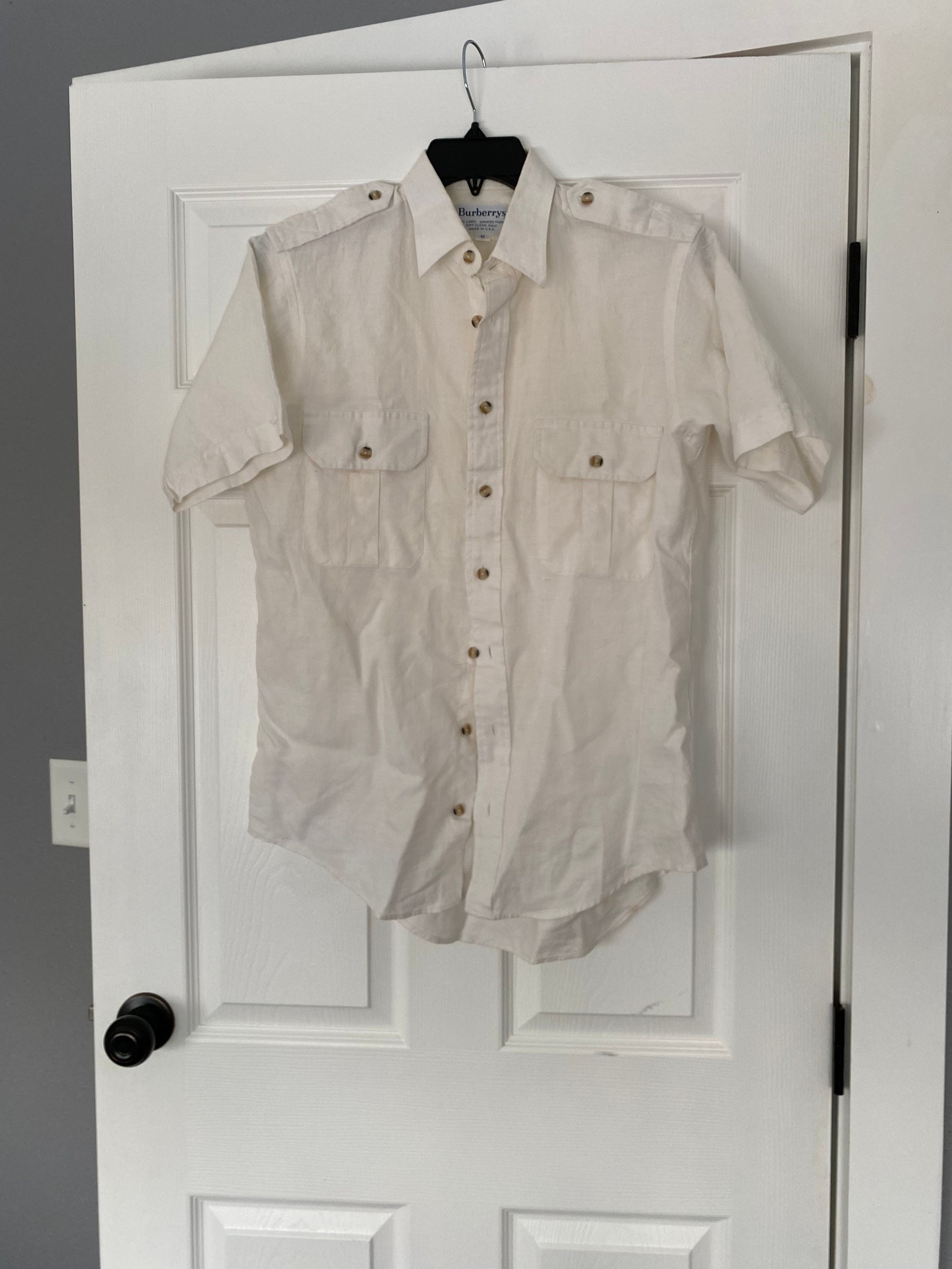 80s Burberry Shirt - Etsy 80s Burberry Shirt - Etsy