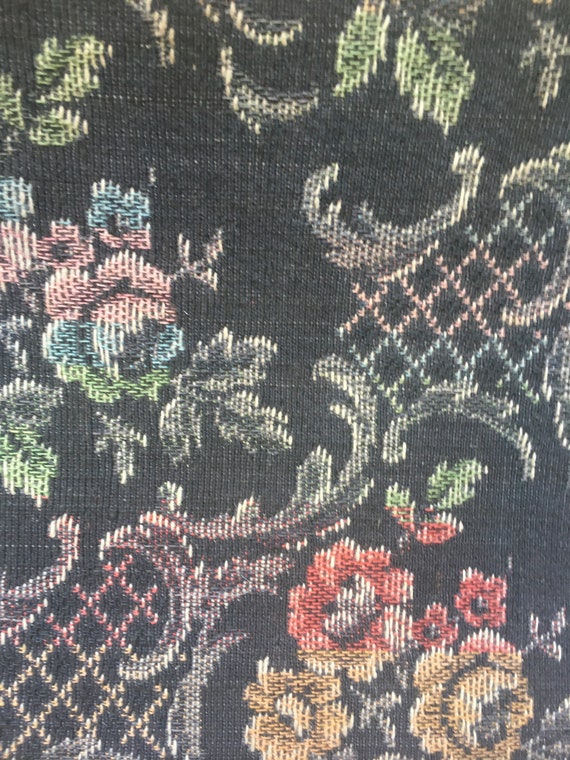 Vintage Floral Cloth Purse - image 3