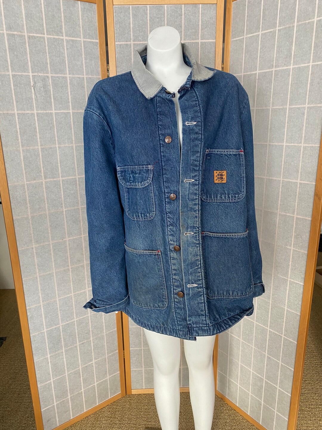 50s カバーオール BIG BEN デニム 検 lev's carhartt 【公式通販】