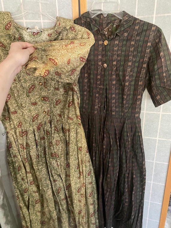 Vintage 1950’s lot of dresses, wholesale - image 9