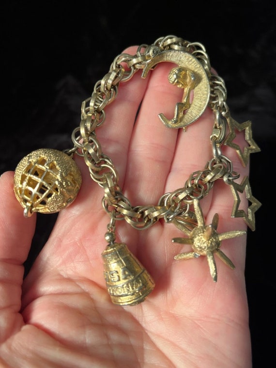 Space charm best sale bracelet