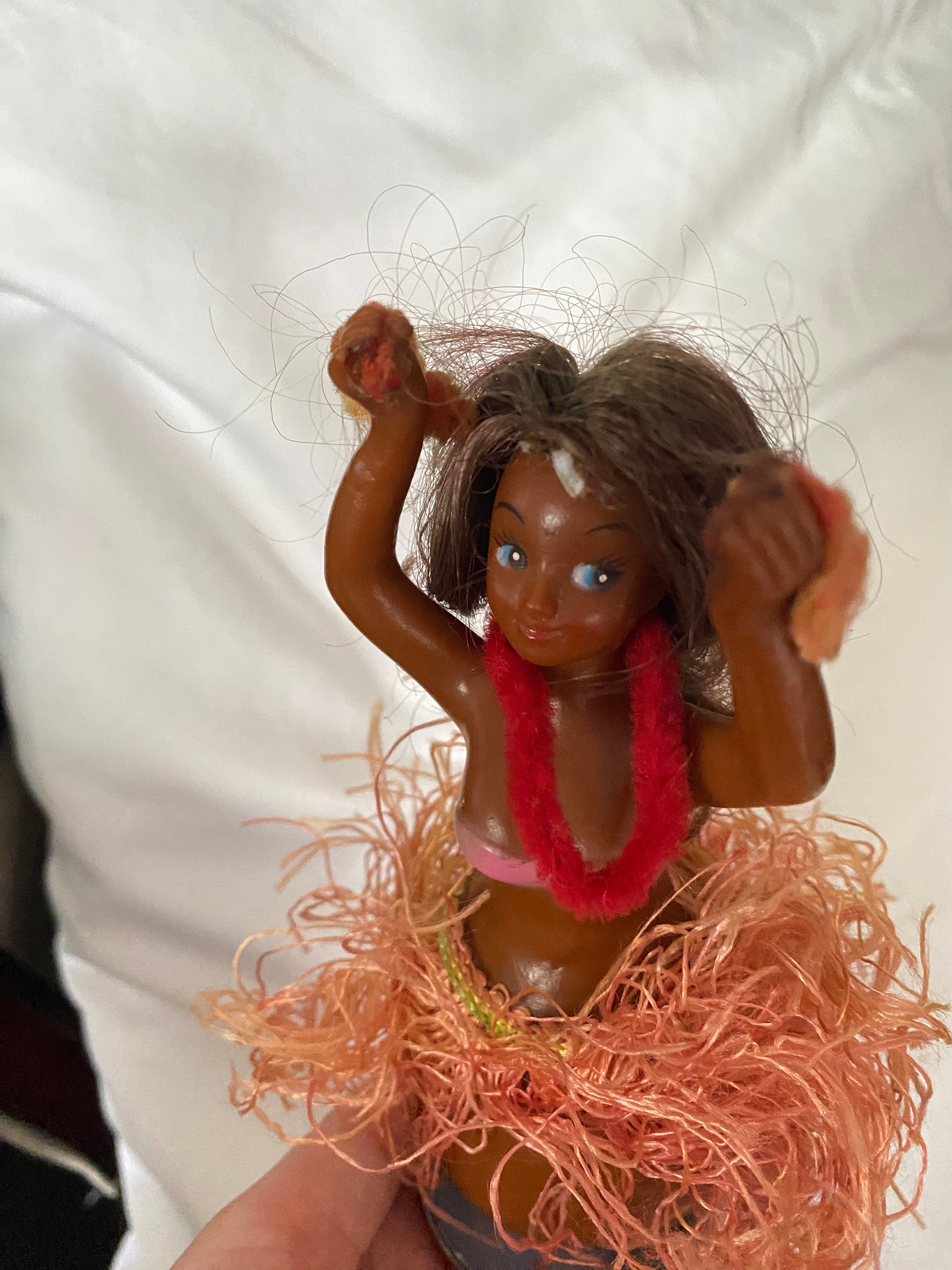 Vintage 1950's Wind up Dancing Hula Girl Doll - Etsy