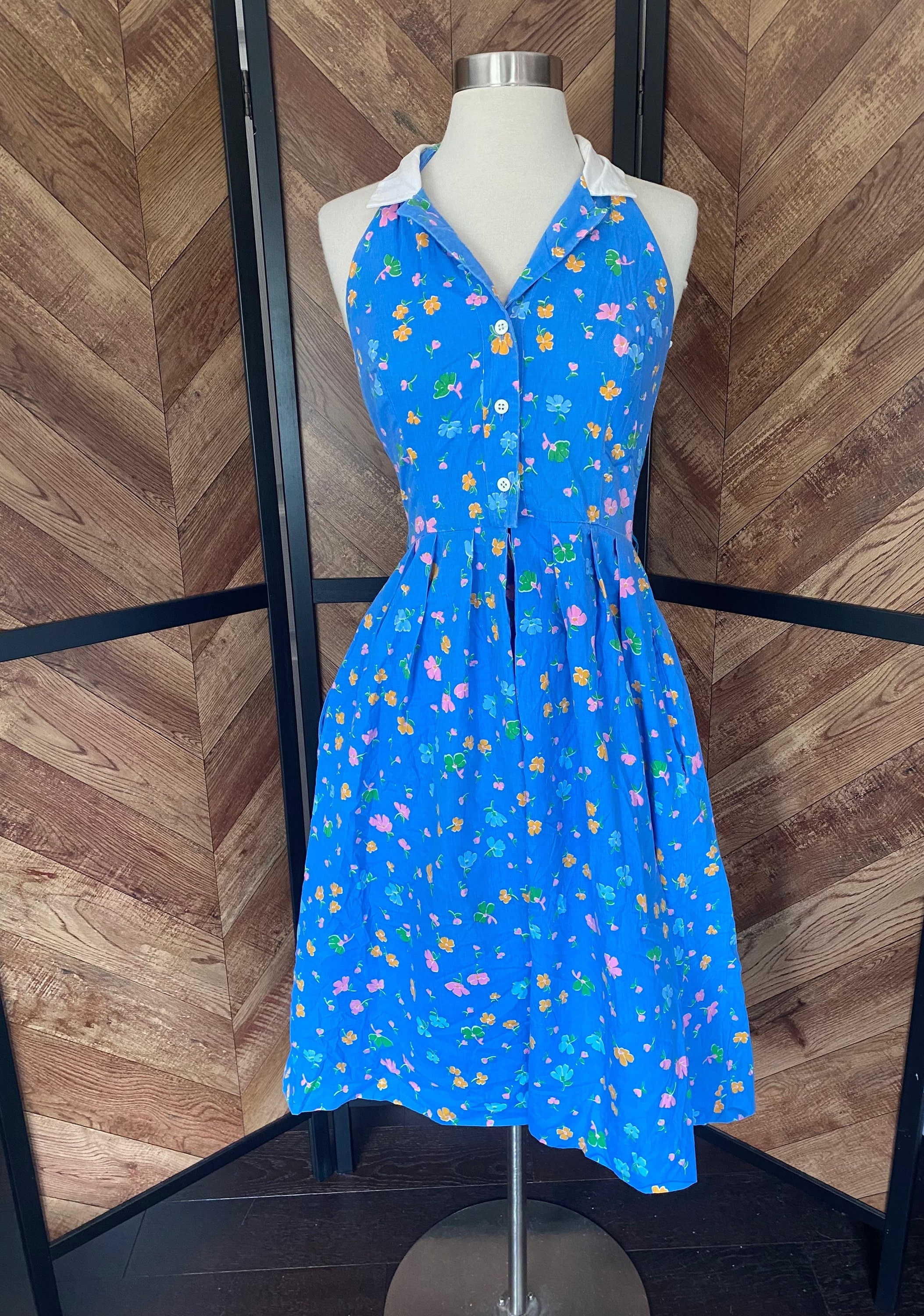 halter dress midi CONSTANZE DRESS main image 0