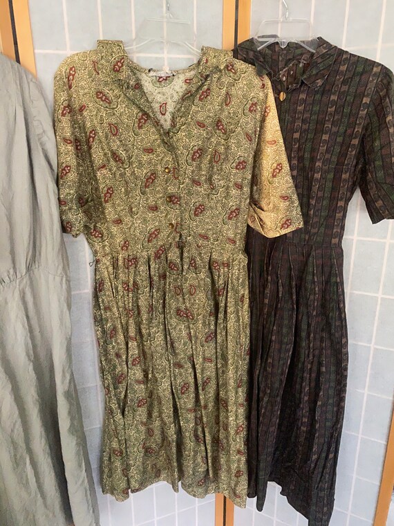 Vintage 1950’s lot of dresses, wholesale - image 4