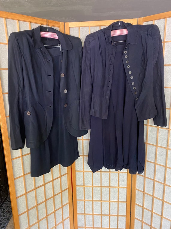 Vintage 1940’s Weathervane Suits, 2 sets of blazer
