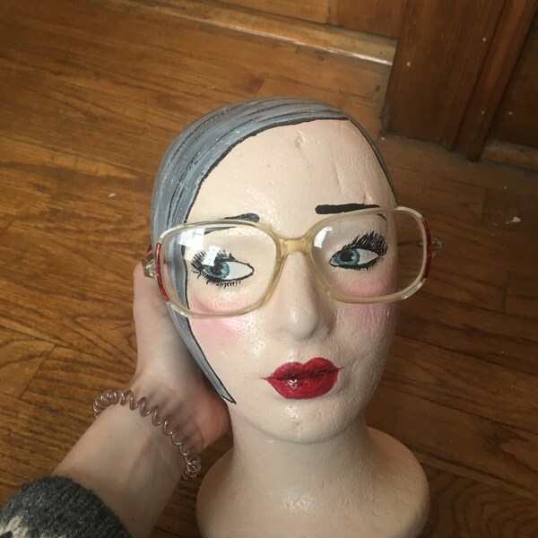 Red Eyeglass Frames for Women Etsy