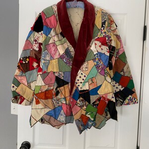 Vintage Stitched Quilt Jack-o-Lantern Crewneck main image 0