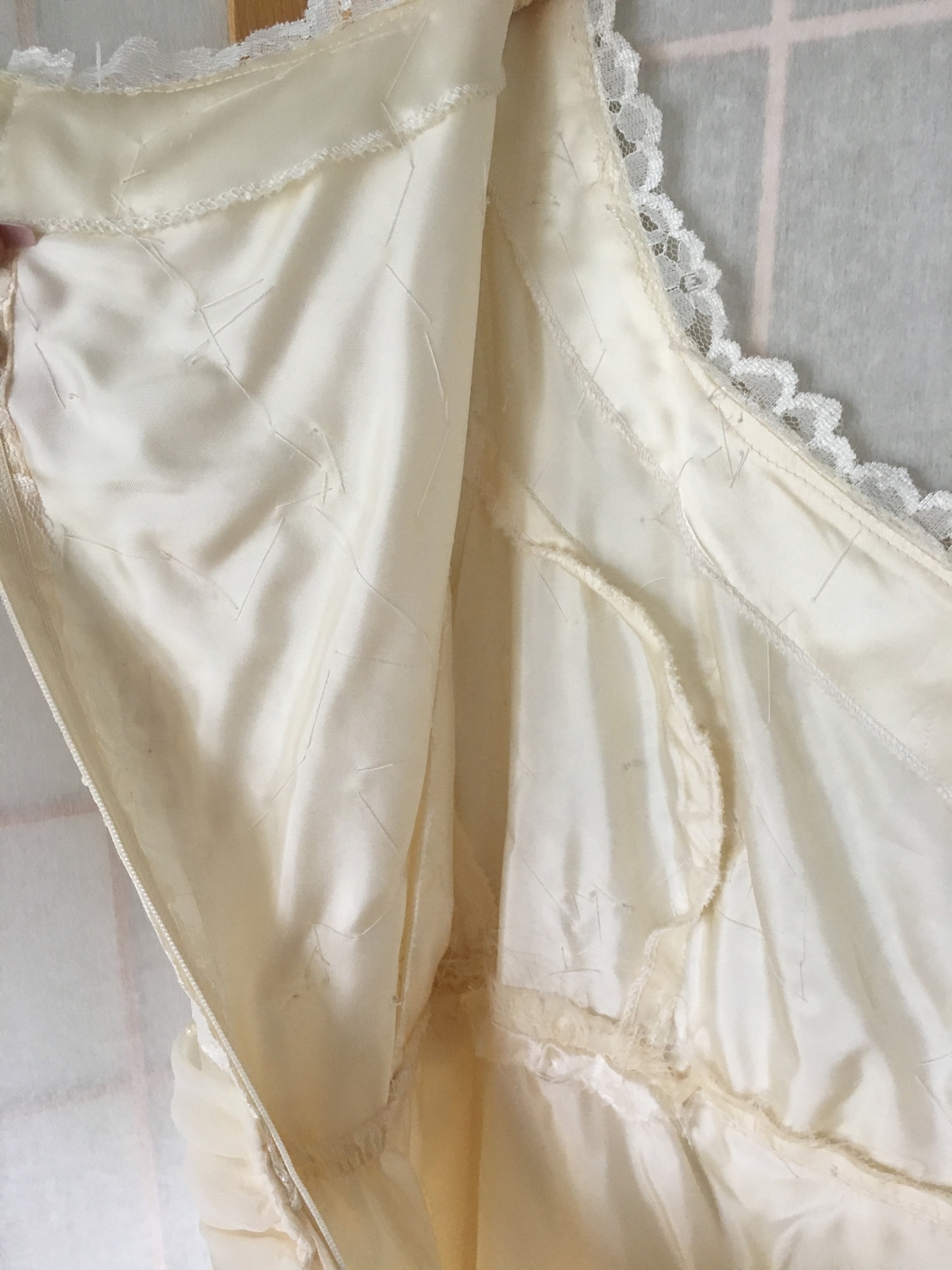 Vintage 1980's White Wedding Communion Confirmation Dress - Etsy