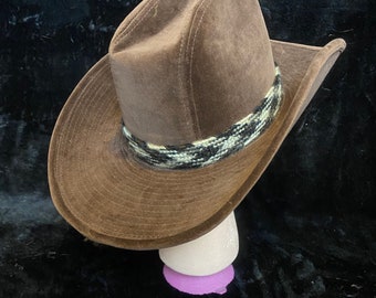 Men's Black Western Cowboy Hat the Old Berstan Style - Etsy nda