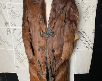 Antike 1910's geliebte Pferdegarderobe, Größe L